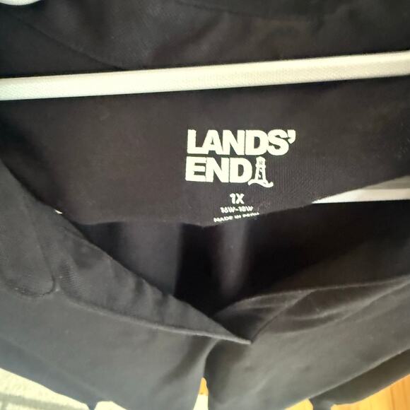 GUC LANDS’ END Women’s performance pique sleeveless polo - Picture 5 of 6